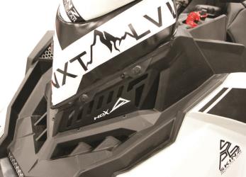 Skinz protective gear air-frame headlight delete kits for axys