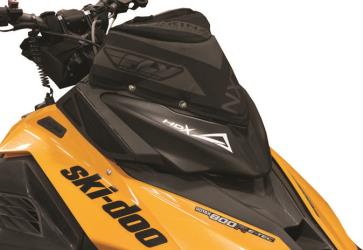 Skinz protective gear air-frame helium headlight delete kit for ski-doo