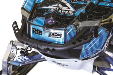 Skinz protective gear chris burandt front bumpers for polaris