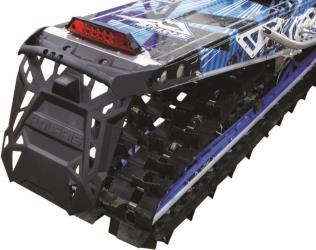 Skinz protective gear chris burandt rear bumpers for polaris