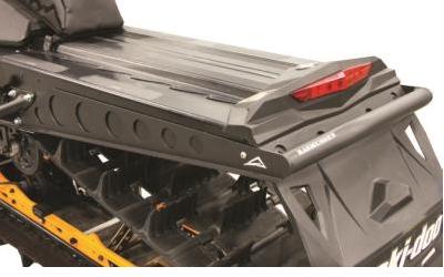 Skinz protective gear chromalloy custom aluminum rear bumpers