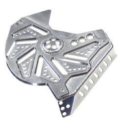 Skinz protective gear billet brake rotor covers