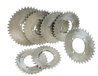 Holeshot mighty mini cnc machined billet aluminum mini gears