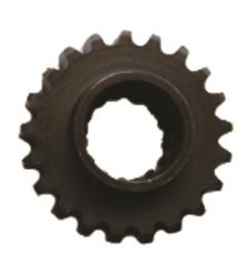 Team silent top sprockets