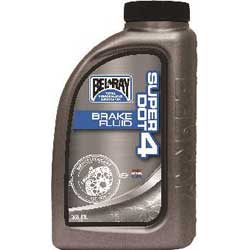 Bel-ray super dot 4 brake fluid