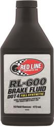 Red line dot 4 brake fluid