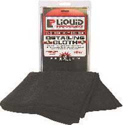 Liquid performance micro fiber detailing cloths