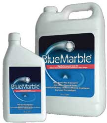 Blue marble 2-cycle oil