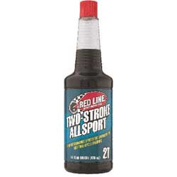 Red line 2 stroke all sport oil