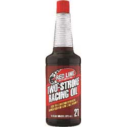 Red line 2 stroke racing oil