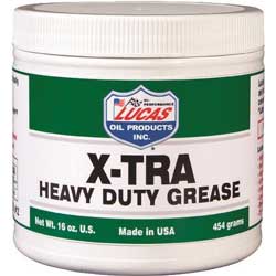 Lucas oil products heavy duty grease