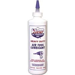 Lucas oil products air tool oil