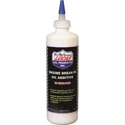 Lucas oil products engine break-in oil additive
