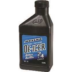 Maxima racing oils fuel de-icer