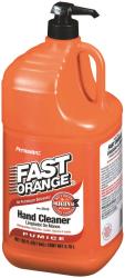 Permatex fast orange hand cleaner