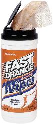 Permatex fast orange hand wipes