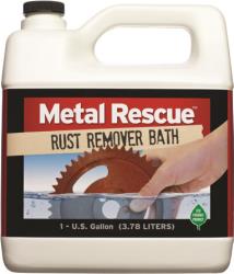 Workshop hero metal rescue rust remover bath