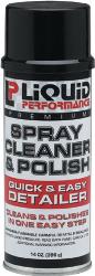 Liquid performance cleaner and polish