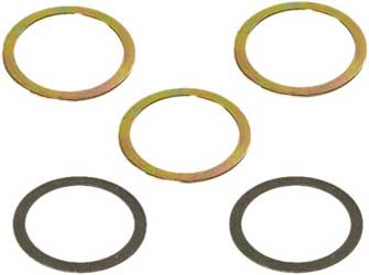 Sports parts inc. spring shim kits