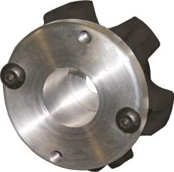 Starting line products belt deflection adjuster