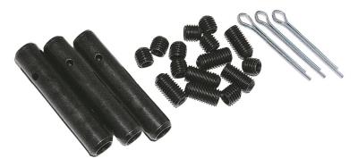 Team adjustable pin kit for ski-doo tra drive clutch