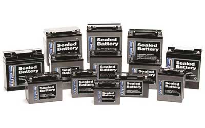 Wps sealed no hazard factory activated batteries