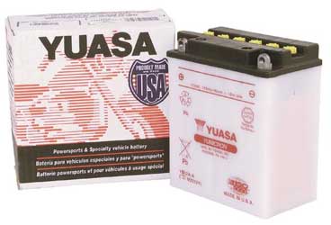 Yuasa yumicron batteries