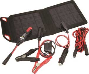 Noco genius solar xgs auto series charges