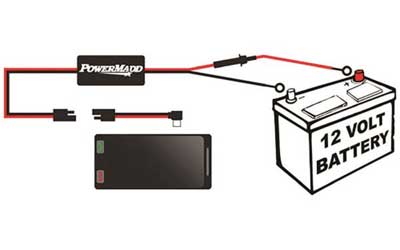 Powermadd cell phone charger