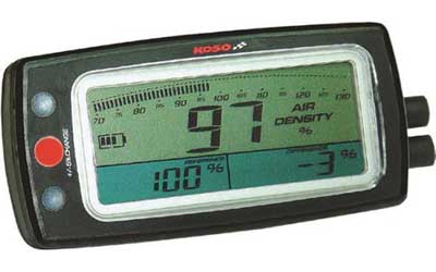 Koso north america air density meter