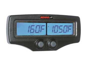 Koso north america dual egt gauges with rpm and water temperature