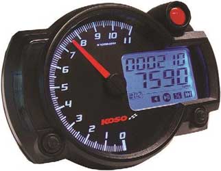 Koso north america rx-2ns rpm data logger