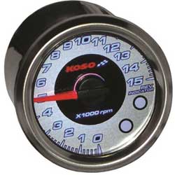Koso north america tachometer