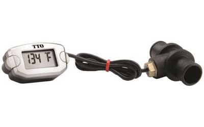 Trail tech tto temperature meter