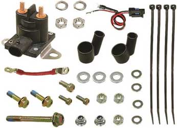 Sports parts inc. starter solenoid for ski-doo