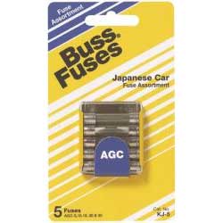 Buss fuses agc glass type fuses
