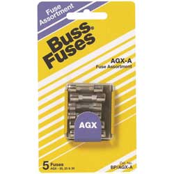 Buss fuses agx glass type fuses