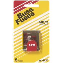 Buss fuses atm blade type fuses