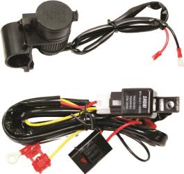 Sports parts inc. 12 volt power outlet with relay