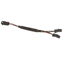 Sports parts inc. accessory splitter harness