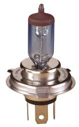 Candlepower h-4 quartz halogen bulbs