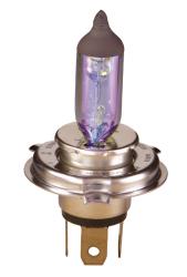 Candlepower h-4 quartz halogen bulbs