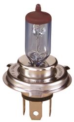 Candlepower h-4 quartz halogen bulbs