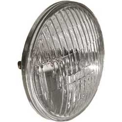 Candlepower sealed beam head lamps