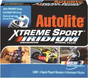 Autolite xtreme sport spark plugs