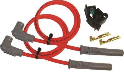 Msd powersports 8.5mm super conductor spark plug wires