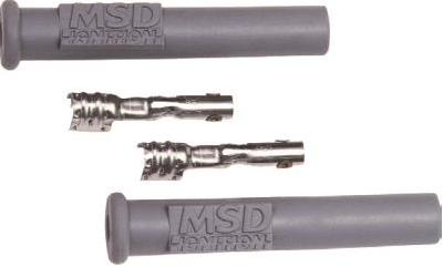 Msd powersports 8.5mm super conductor spark plug wires