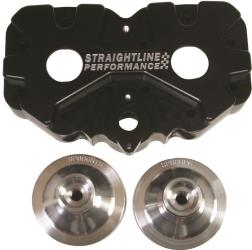 Straightline performance billet heads and inserts