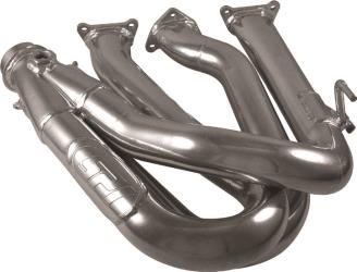 Straightline performance headers and silencers