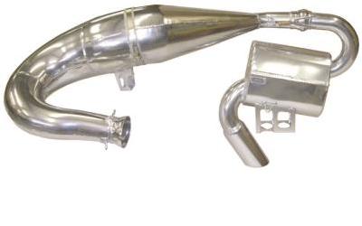 Starting line products single pipe with silencer for polaris